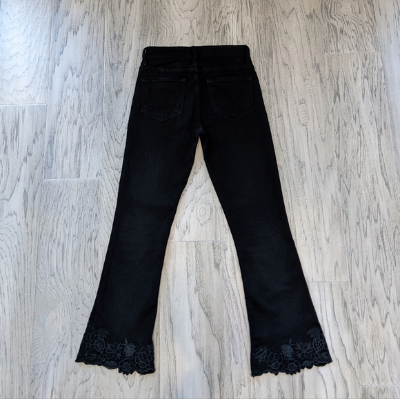 Frame Denim Le Crop Mini Boot Jeans - Picture 3 of 8